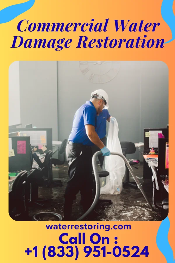 Commercial Water Damage Restoration in Rising Star, TX